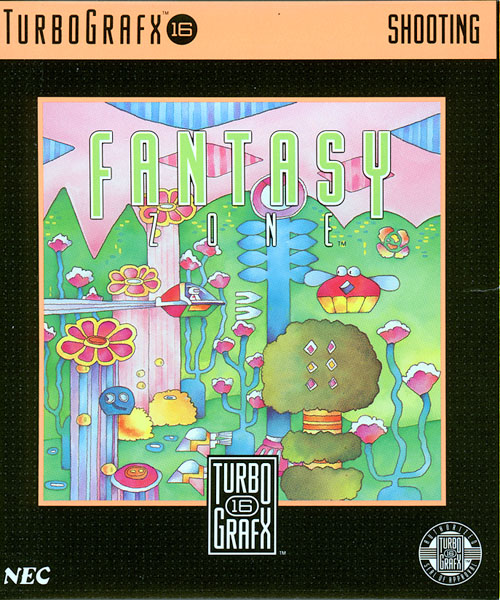 Fantasy Zone (USA) Box Scan
